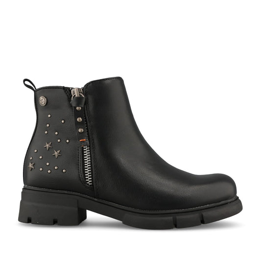 XTI Kids 154183 Ankle Boot In Black