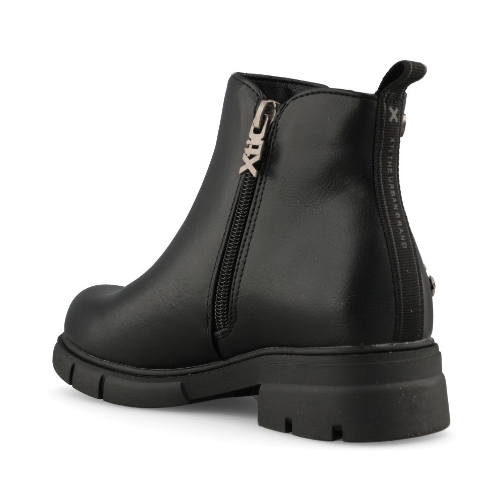 XTI Kids 154183 Ankle Boot In Black