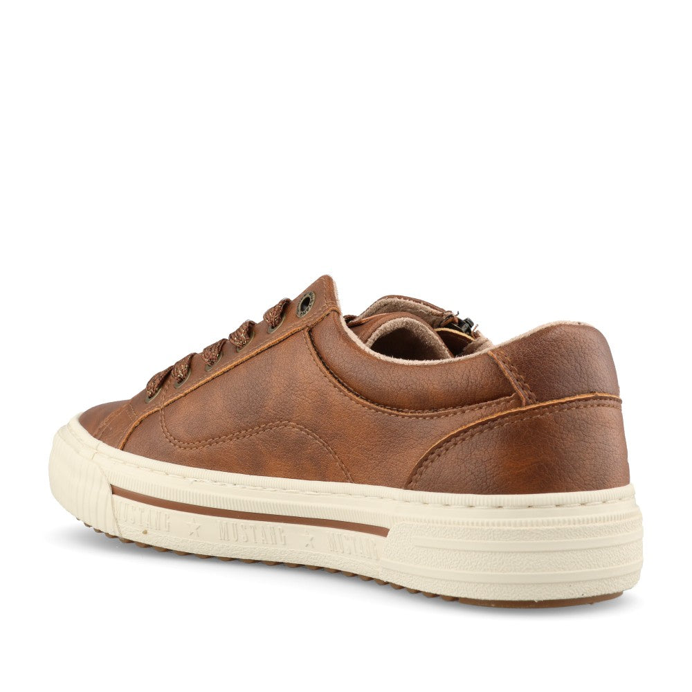 Mustang Ladies 15M0112011 Trainer In Tan