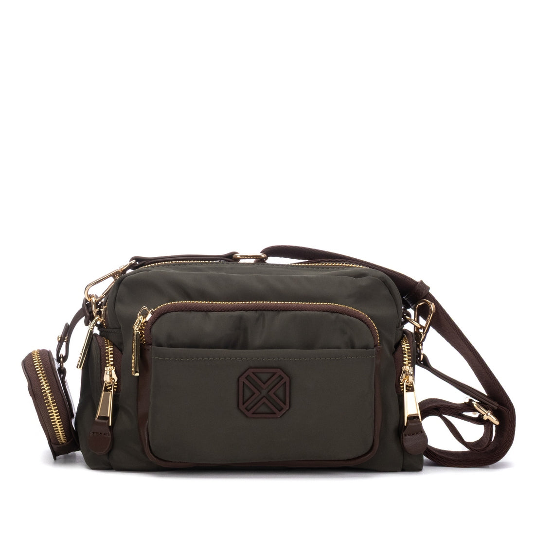 XTI Ladies 184651 Handbag In Khaki