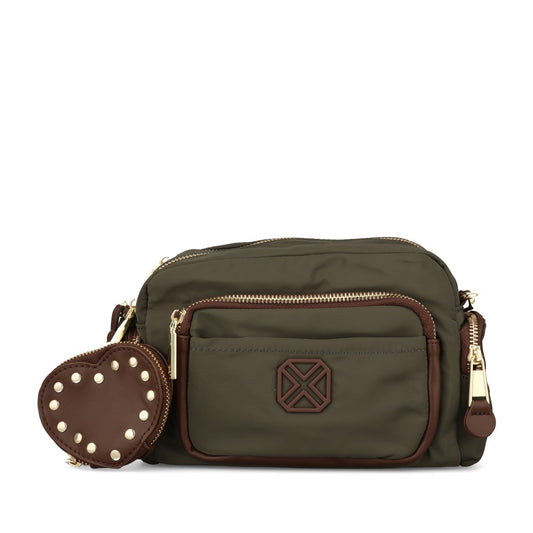 XTI Ladies 184651 Handbag In Khaki