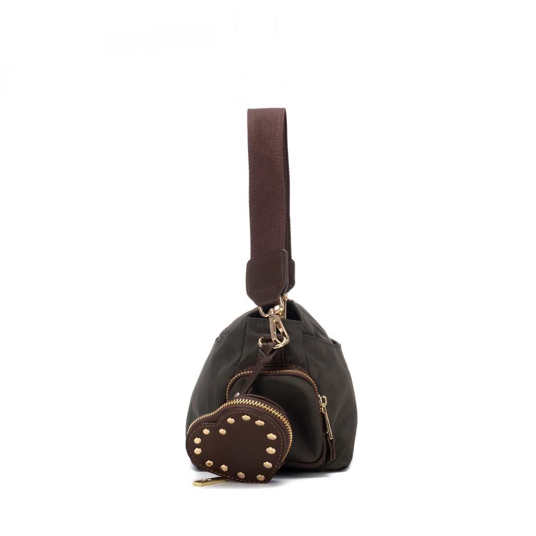 XTI Ladies 184653 Handbag In Khaki