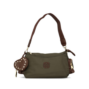 XTI Ladies 184653 Handbag In Khaki