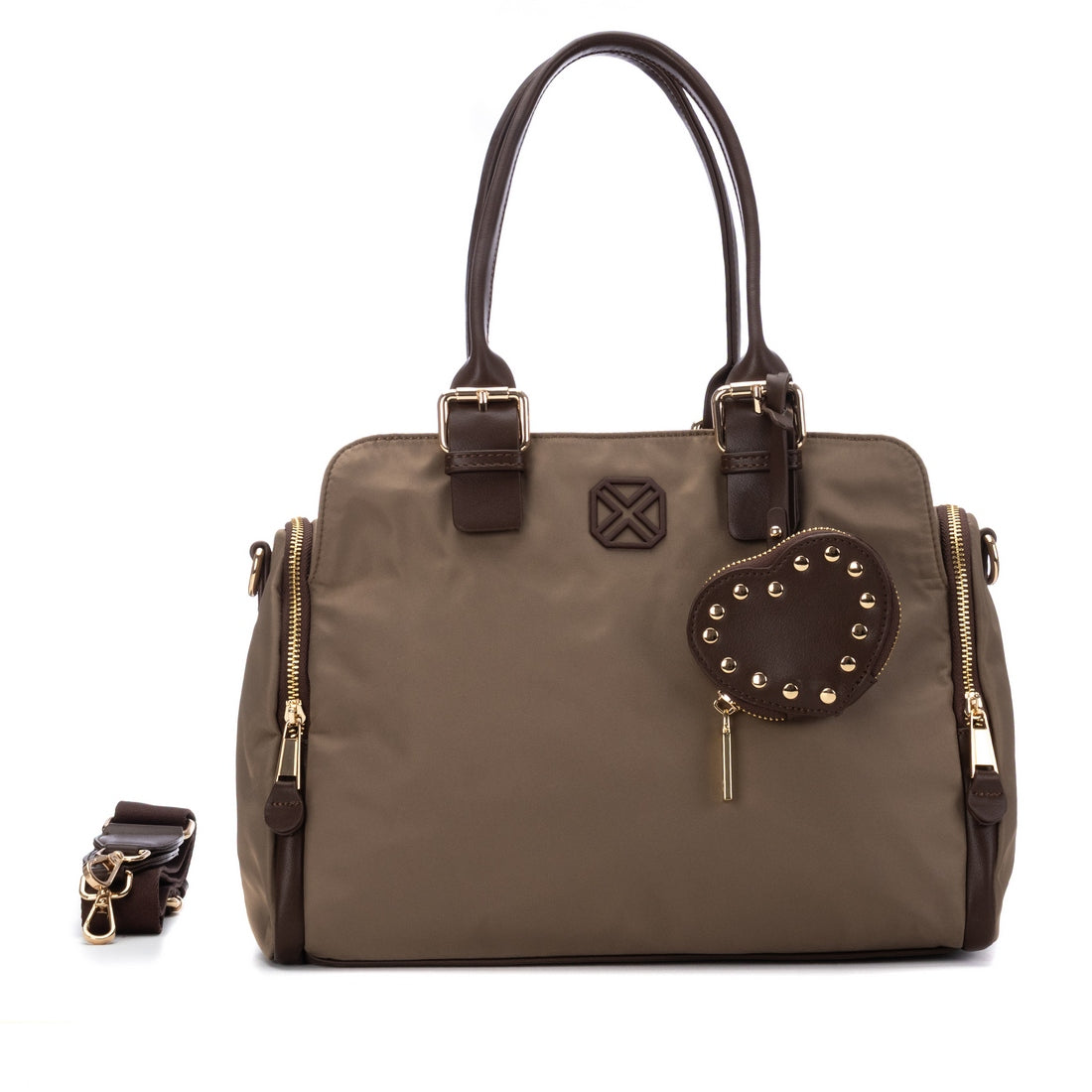 XTI Ladies 184654 Handbag In Taupe