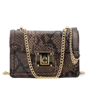 XTI Ladies 184657 Bag In Snake