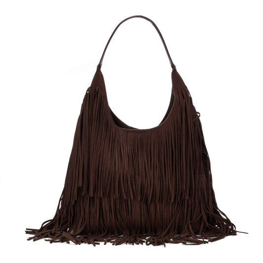 XTI Ladies 184708 Handbag In Brown