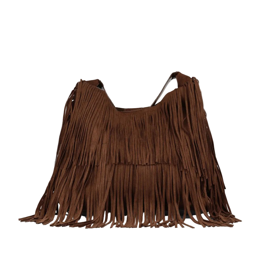XTI Ladies 184708 Handbag In Brown