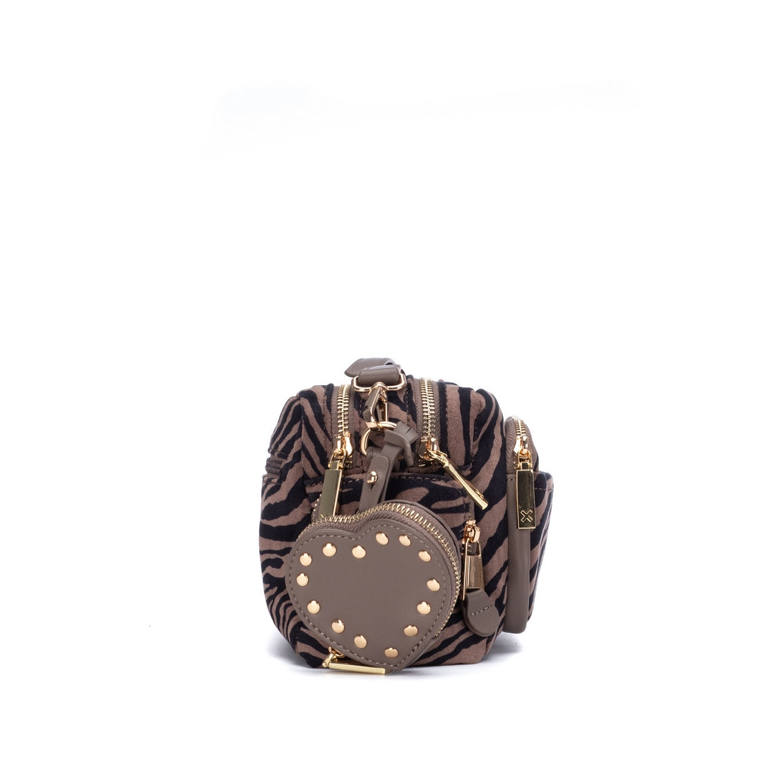 XTI Ladies 184713 Handbag In Taupe