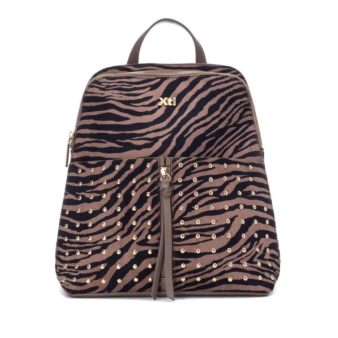 XTI Ladies 184714 Backpack In Taupe