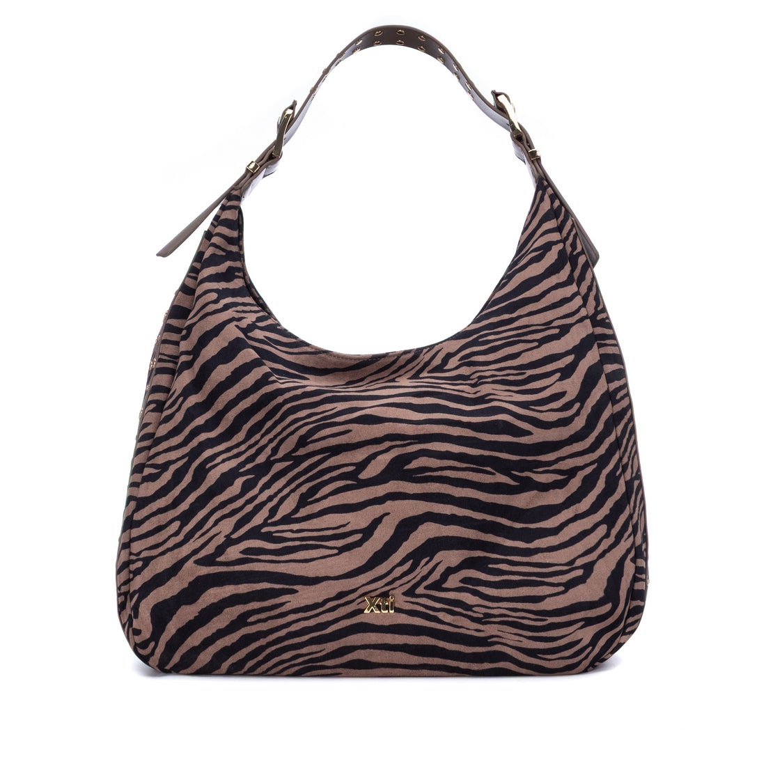 XTI Ladies 184715 Handbag In Taupe