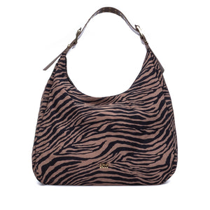 XTI Ladies 184715 Handbag In Taupe