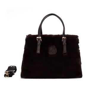 XTI Ladies 184716 Handbag In Brown
