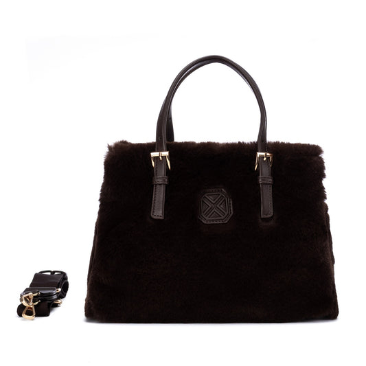 XTI Ladies 184716 Handbag In Brown