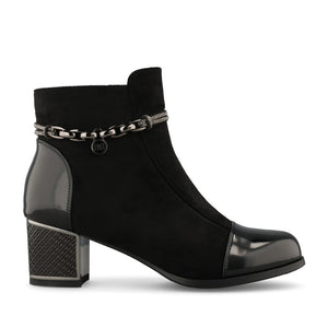 Redz Ladies 1903 Ankle Boot In Black
