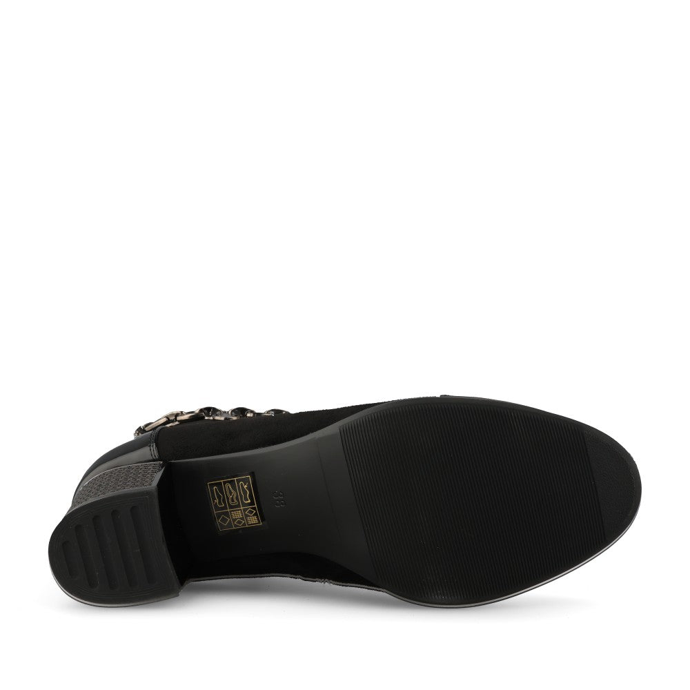 Redz Ladies 1903 Ankle Boot In Black