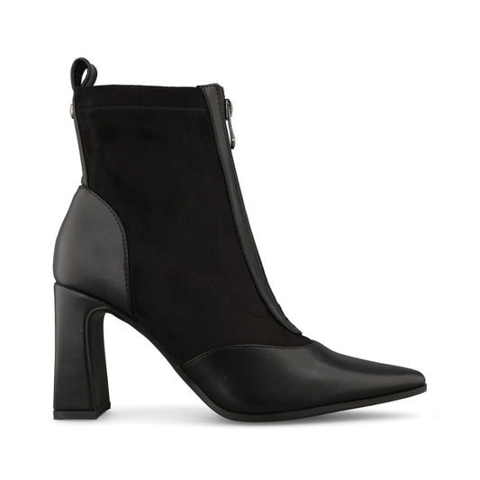 Marco Tozzi Ladies 2-25334 High Heel Ankle Boot in Black