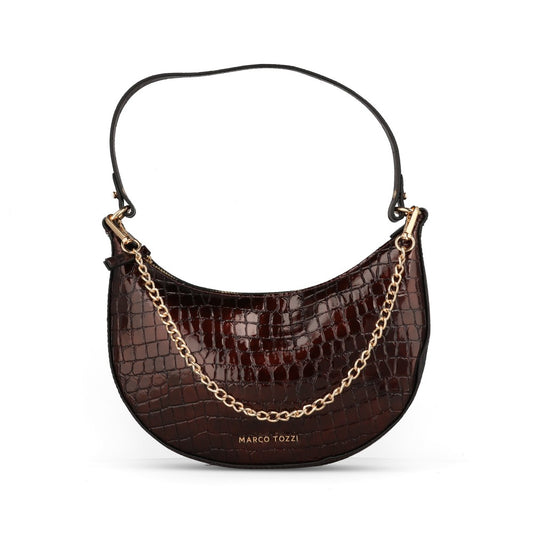 Marco Tozzi Ladies 2-61119 Ladies Handbag in Brown