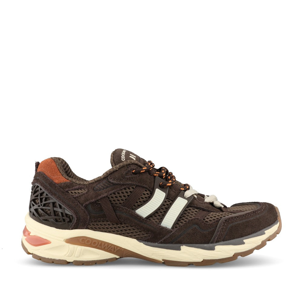 Coolway Ladies 2003 7603425 Trainer In Dark Brown