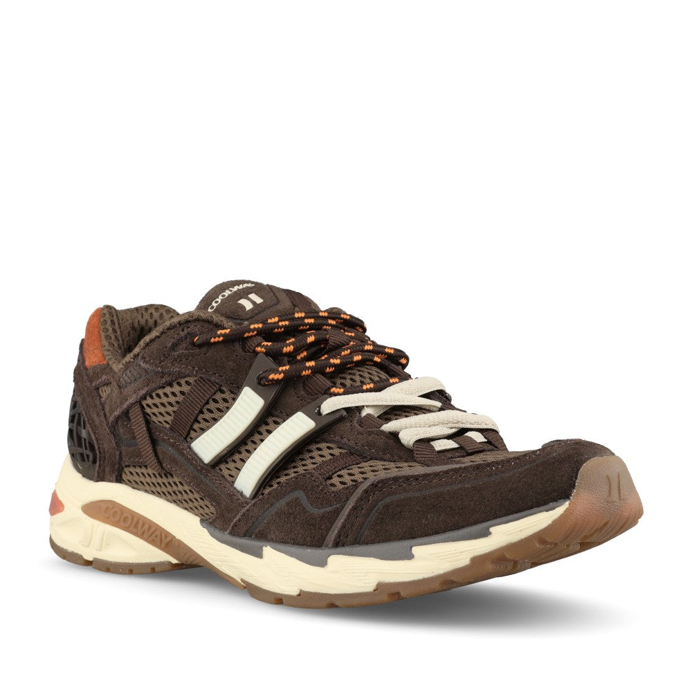Coolway Ladies 2003 7603425 Trainer In Dark Brown