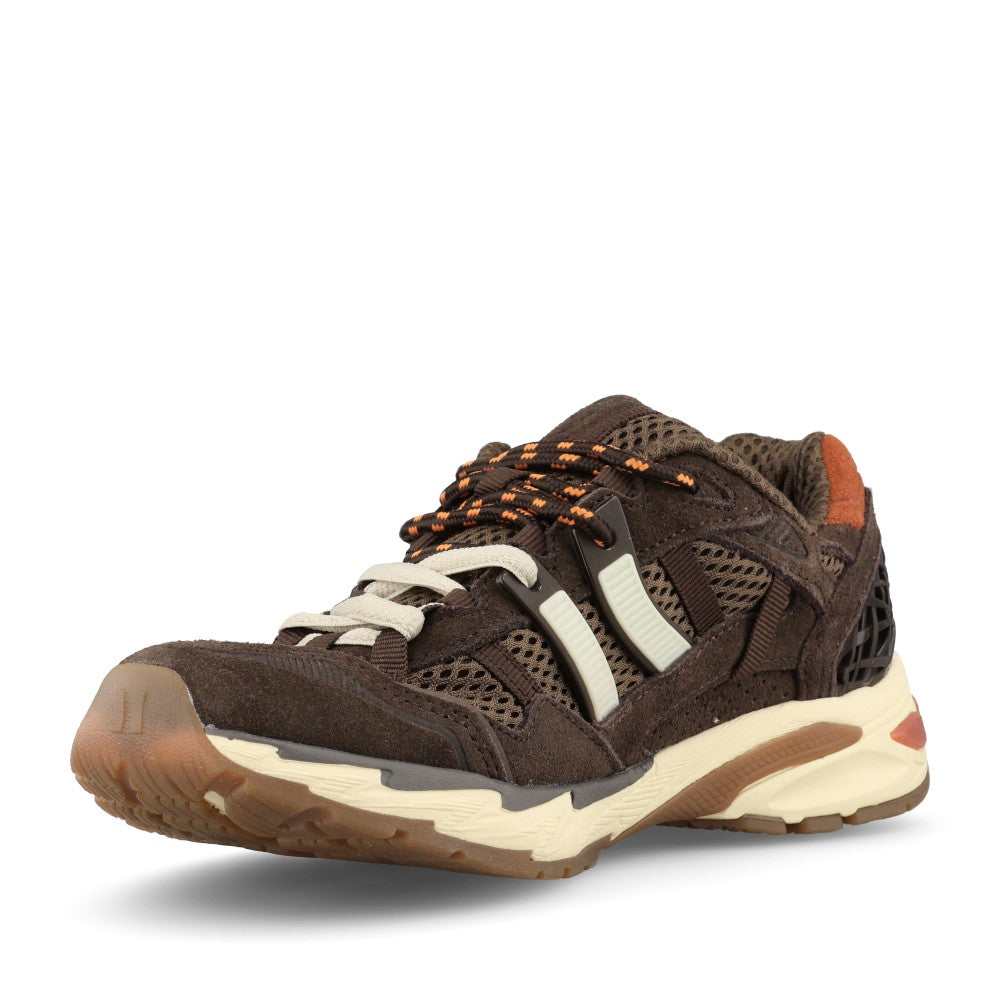 Coolway Ladies 2003 7603425 Trainer In Dark Brown