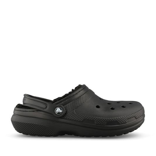 Unisex Crocs Classic Lined Clog 203591-060 in Black