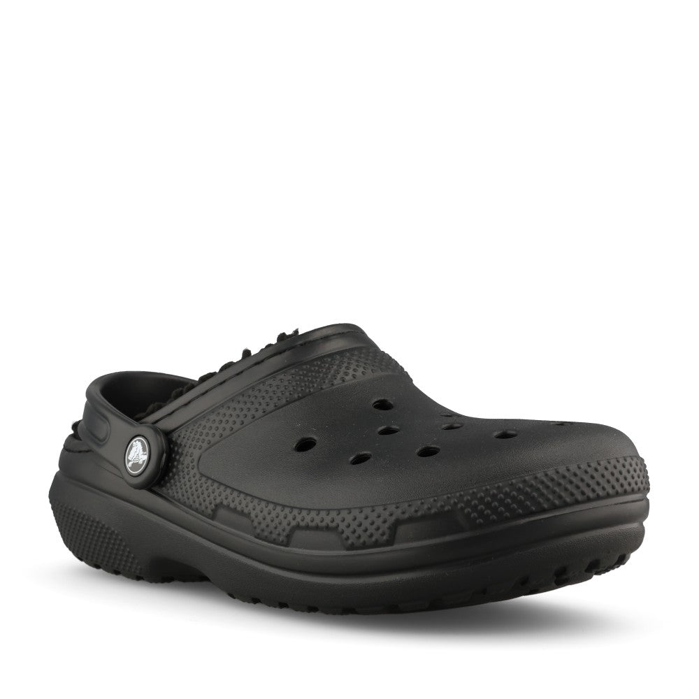 Unisex Crocs Classic Lined Clog 203591-060 in Black