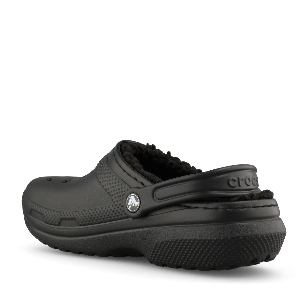 Unisex Crocs Classic Lined Clog 203591-060 in Black