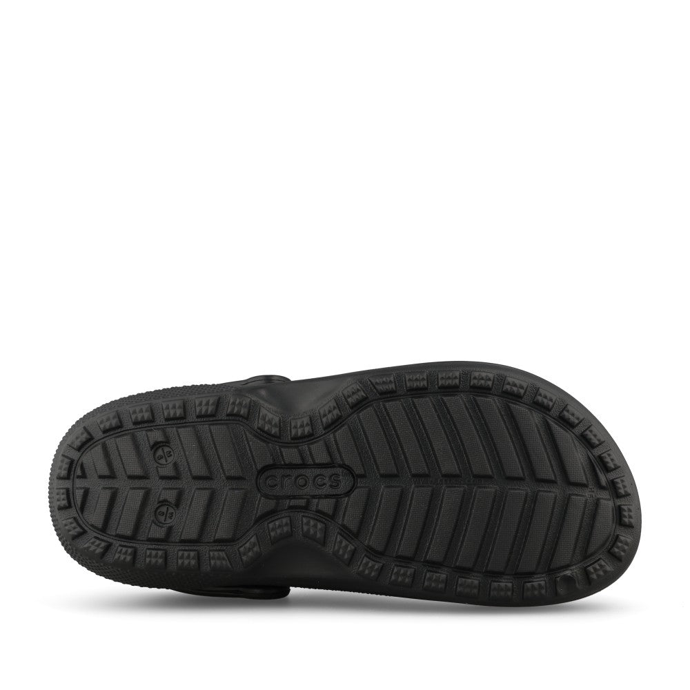 Unisex Crocs Classic Lined Clog 203591-060 in Black