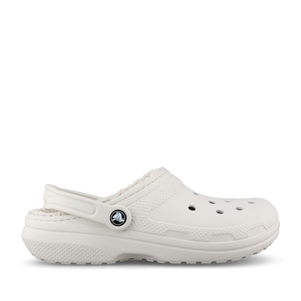 Unisex Crocs Classic Lined Clog 203591-1FT in Atmosphere