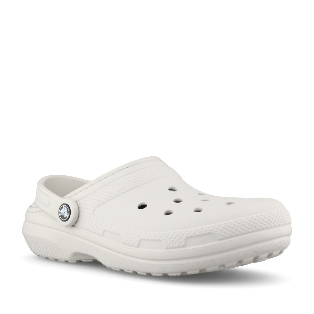 Unisex Crocs Classic Lined Clog 203591-1FT in Atmosphere