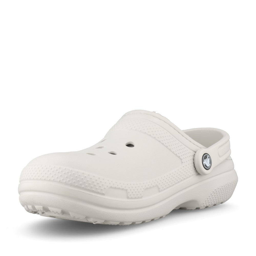 Unisex Crocs Classic Lined Clog 203591-1FT in Atmosphere