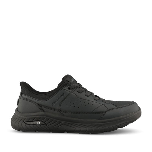 Skechers Mens 205656 Arch Fit Crosser Felix Trainer In Black