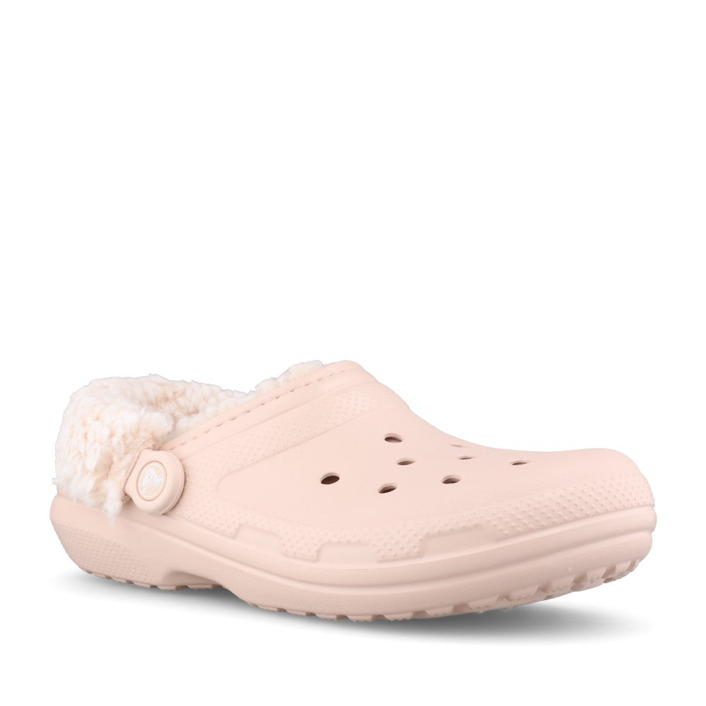 Unisex Crocs Classic Fleece Lined Clog 211396-6UR in Quartz