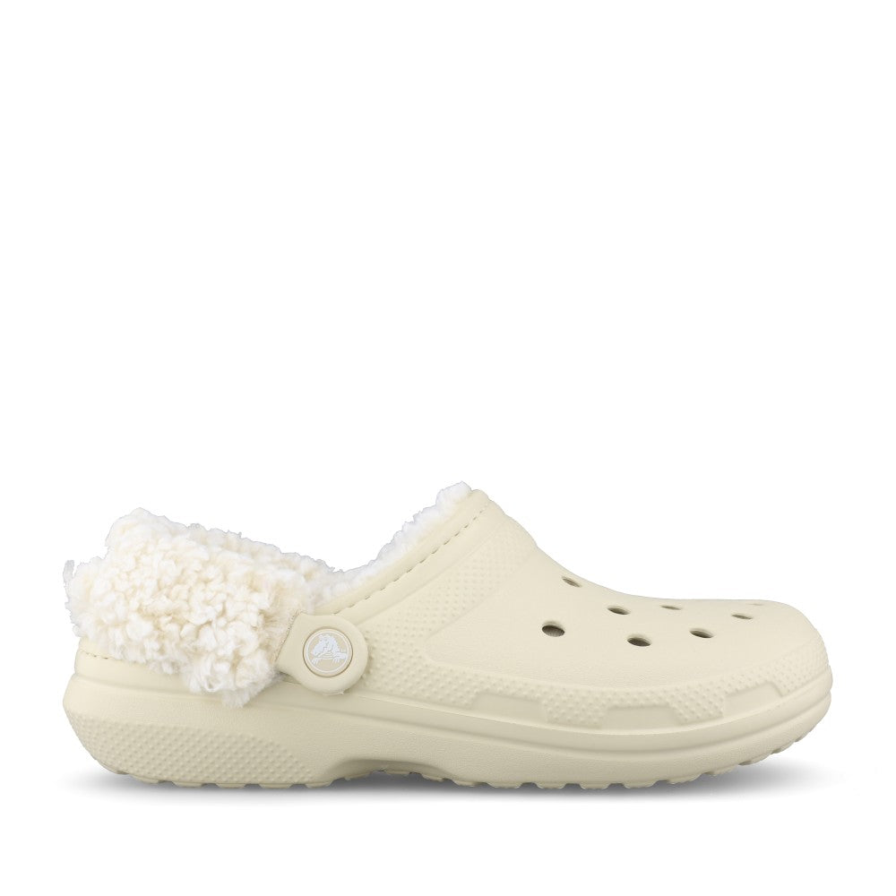 Unisex Crocs Classic Fleece Lined Clog 211396-2Y2 in Bone