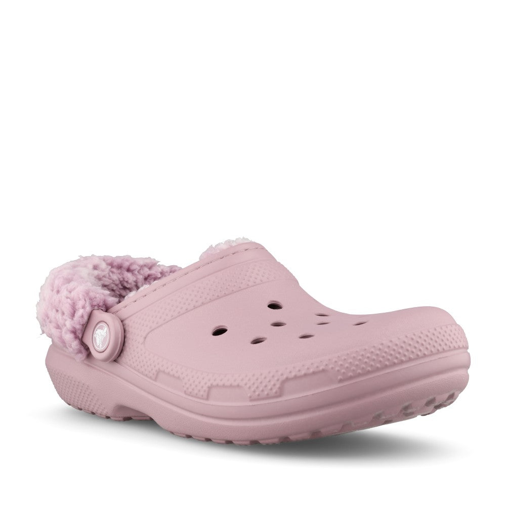 Unisex Crocs Classic Fleece Lined Clog 211396-5EO in Dusty Lilac