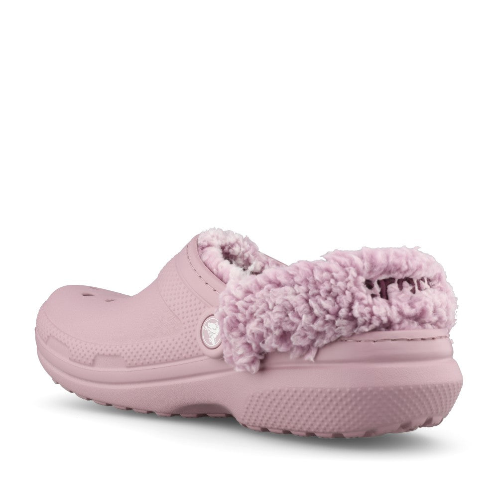 Unisex Crocs Classic Fleece Lined Clog 211396-5EO in Dusty Lilac