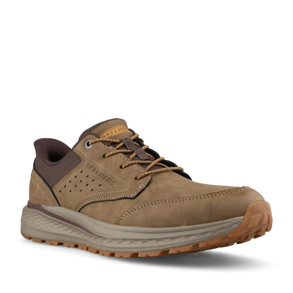Skechers Mens 211448 Slade Ultra Ronan Trainer In Brown