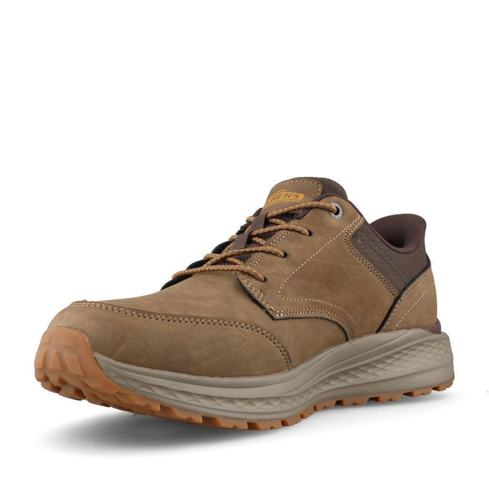 Skechers Mens 211448 Slade Ultra Ronan Trainer In Brown