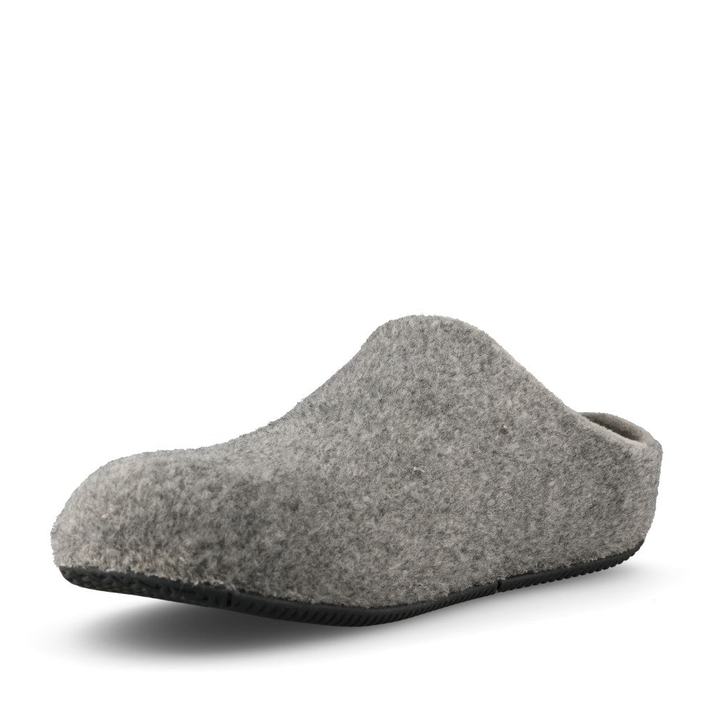 Skechers Mens 211456 Bennett Relaxer Slipper In Grey