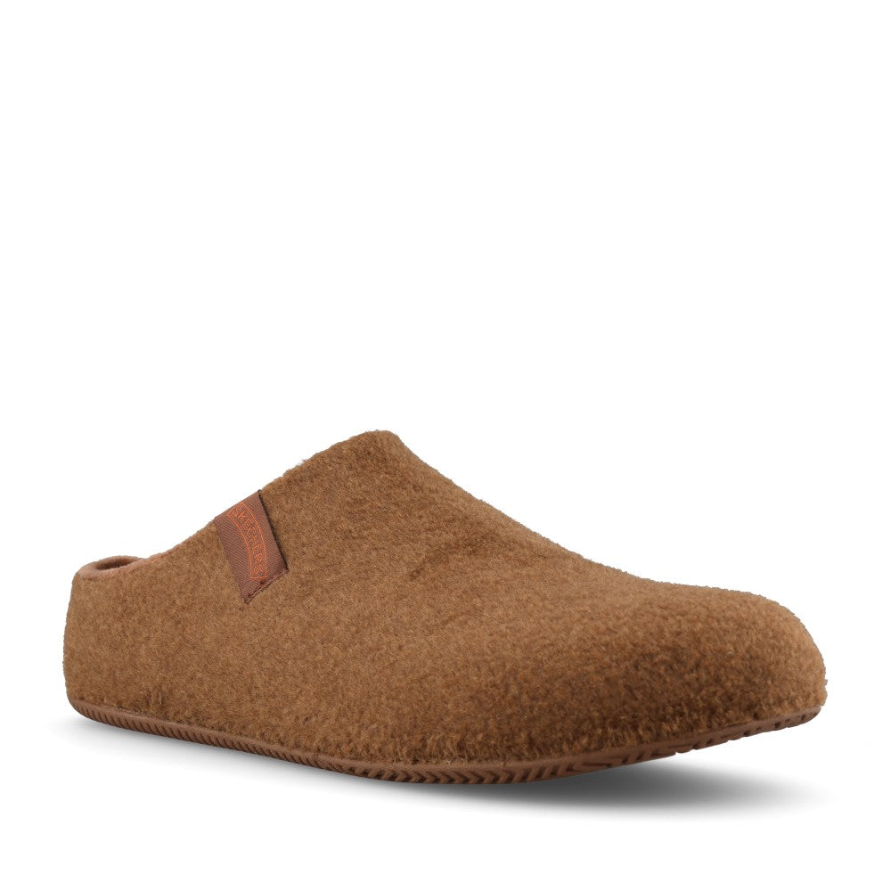 Skechers Mens 211456 Bennett Relaxer Trainer In Brown