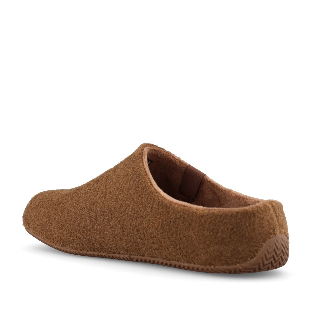 Skechers Mens 211456 Bennett Relaxer Trainer In Brown