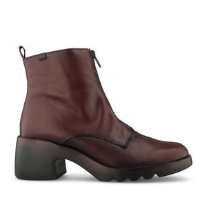 Pepe Saenz Ladies 21234 Ankle In Burgandy