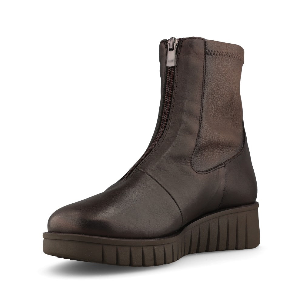 Pepe Saenz Ladies 21651 Ankle In Brown