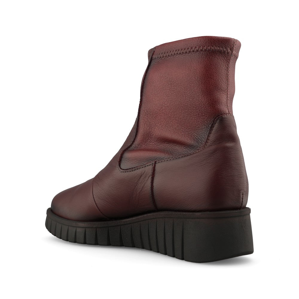 Pepe Saenz Ladies 21651 Ankle In Burgundy