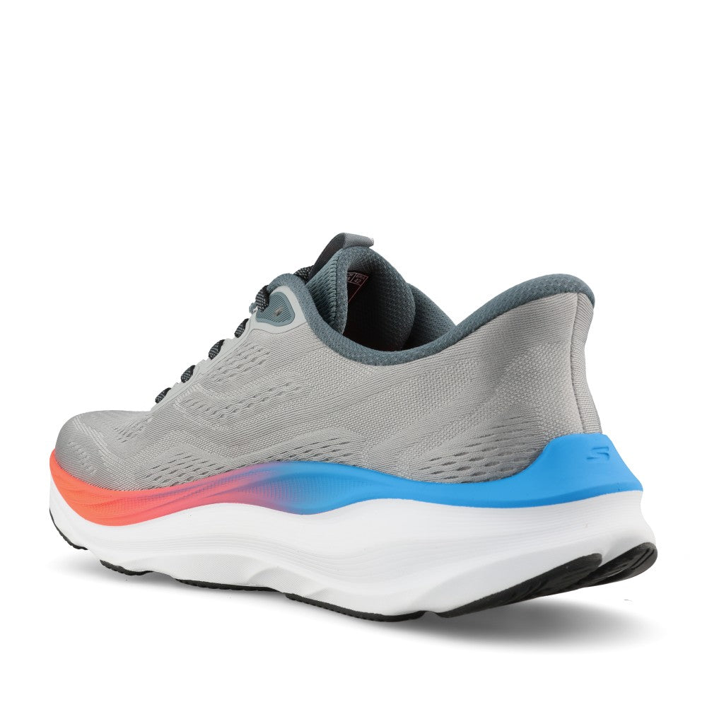 Skechers Mens 221000 Max Run Trainer In Grey Multi