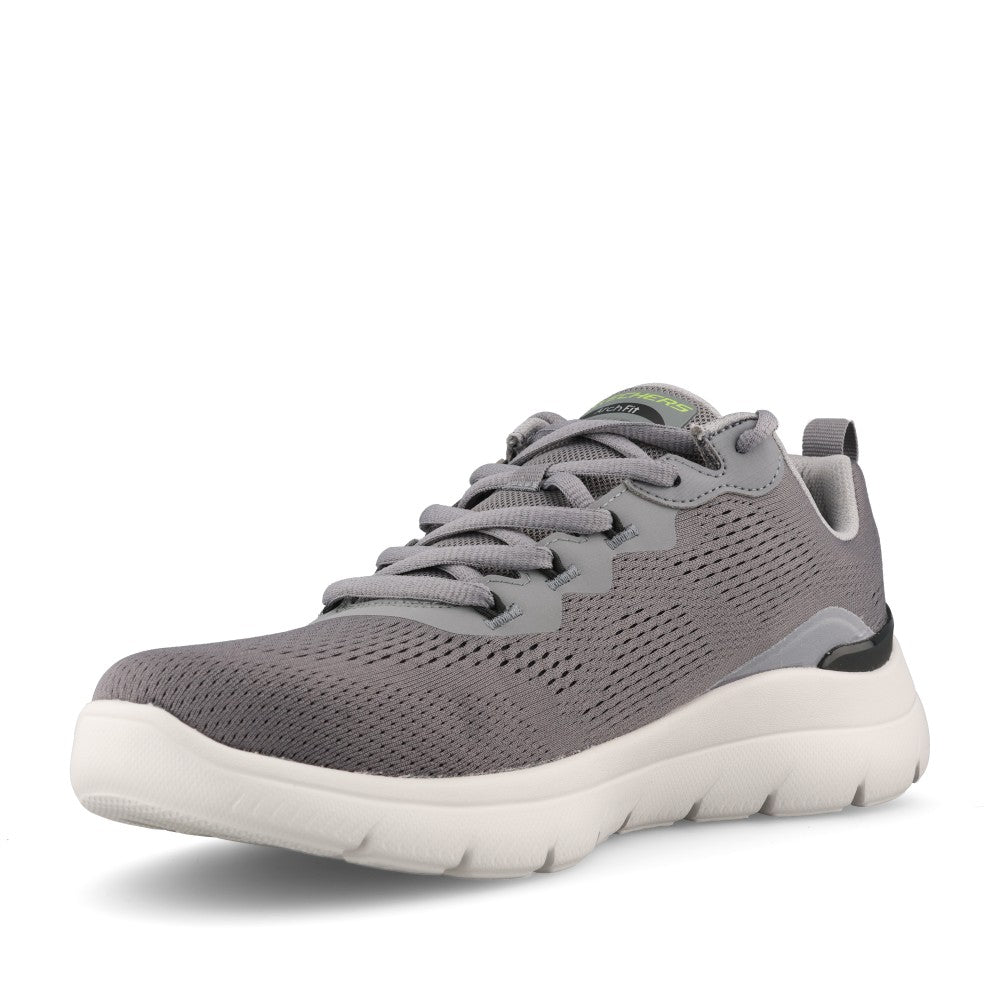 Skechers Mens 233178 Arch Fit Summits Kravel Trainer In Grey