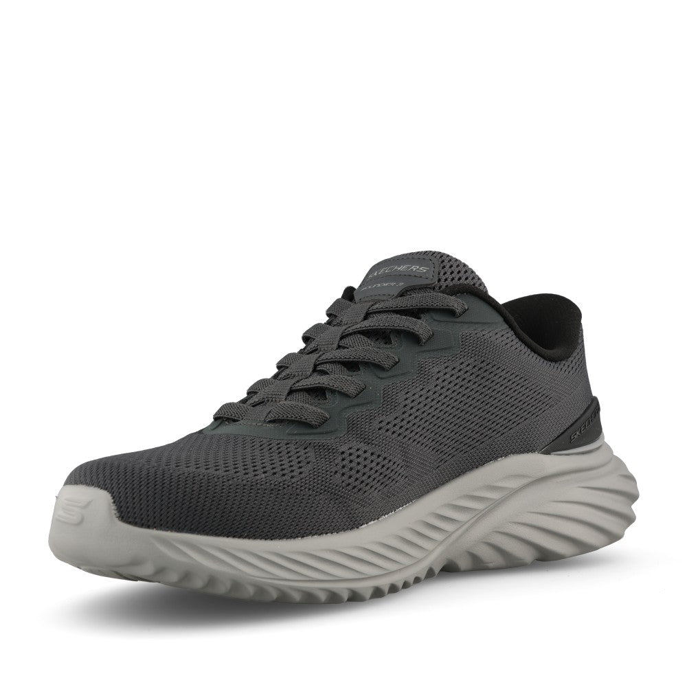 Skechers Mens 233459 Bounder 3.0 Reocurrence Trainer In Black