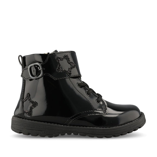 Primigi Girls 2413300 Ankle Boot In Black Patent