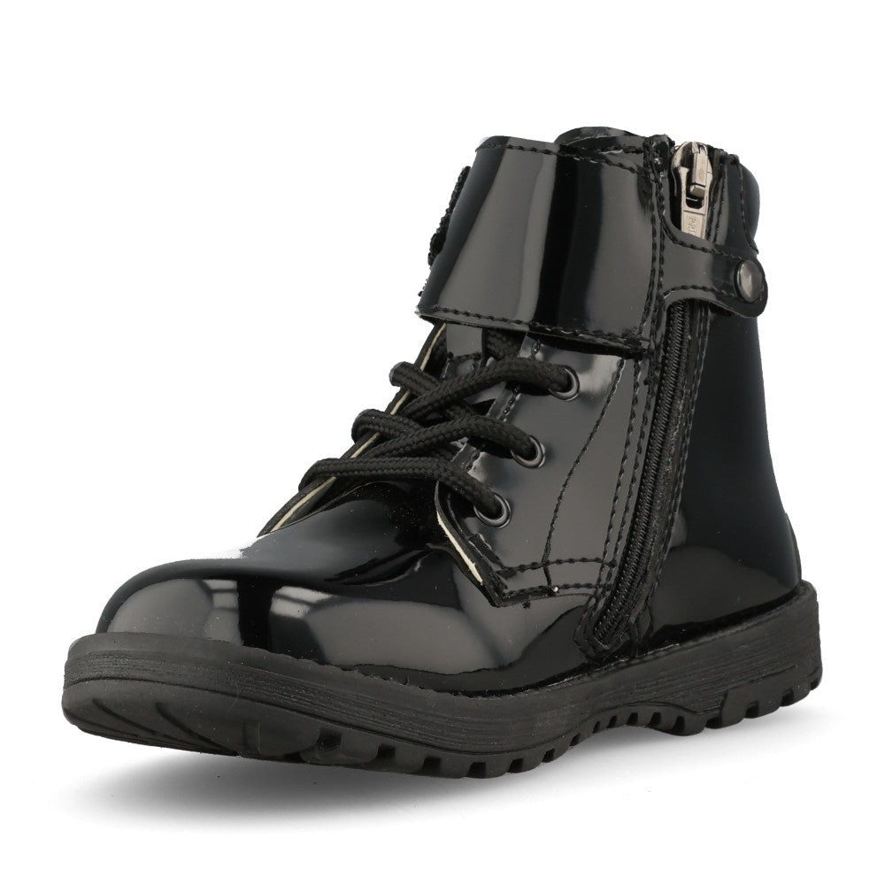 Primigi Girls 2413300 Ankle Boot In Black Patent