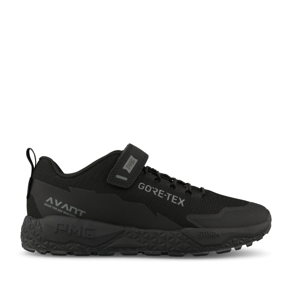 Primigi Boys 2419077 Boys Gore-Tex Velcro Trainer in Black